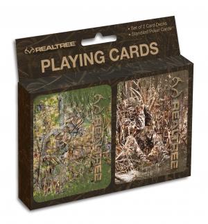 Realtree Camo Playing Cards