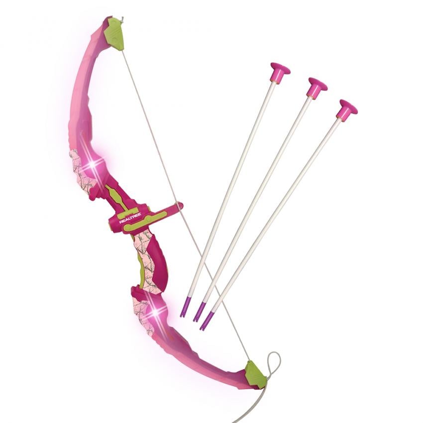 Realtree Pink Camo Glow Bow Toys | Realtree B2B
