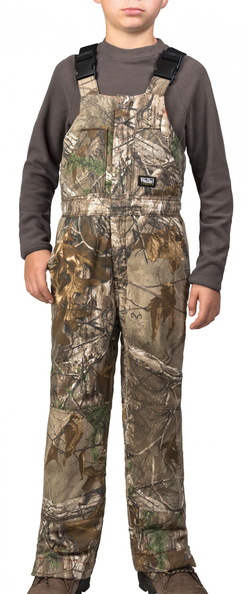 New Realtree Youth Hunting Apparel in 2016 | Insulated Bib 