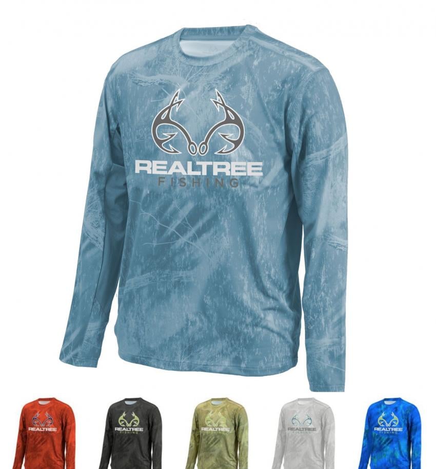 Realtree Fishing long sleeve shirt light B | Realtree B2B