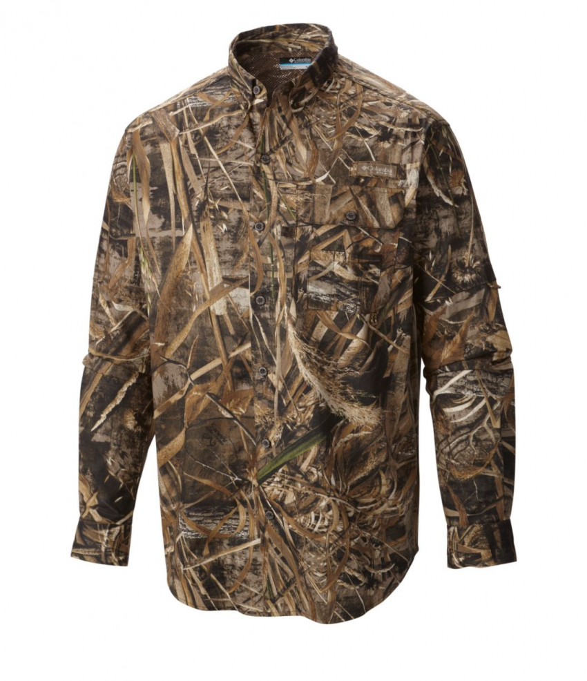 hottest camo fishing clothing brands 2016 | Columbia shirts