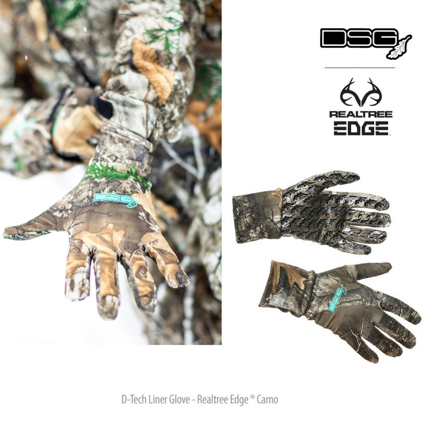 D-Tech Liner Glove - Realtree EDGE® Camo
