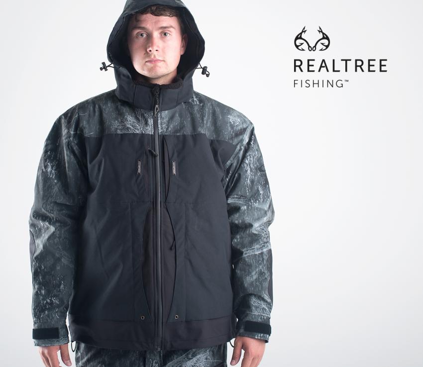 Drake removable Liner for the 3-Layer Systems Jacket in Realtree Fishing