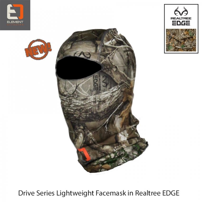 Drive Series Lightweight Facemask in Realtree EDGE