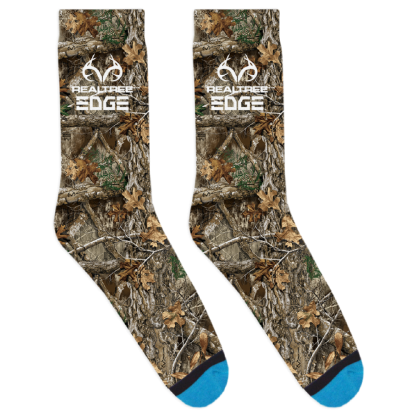Realtree edge camo socks