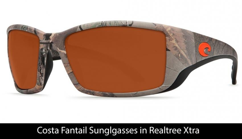 Costa Fantail Sunglasses in Realtree Xtra | Realtree B2B