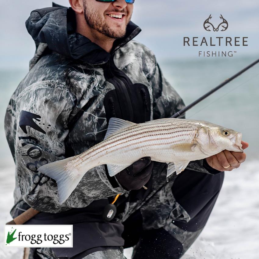 Frogg Toggs Realtree Fishing Rainwear 2020