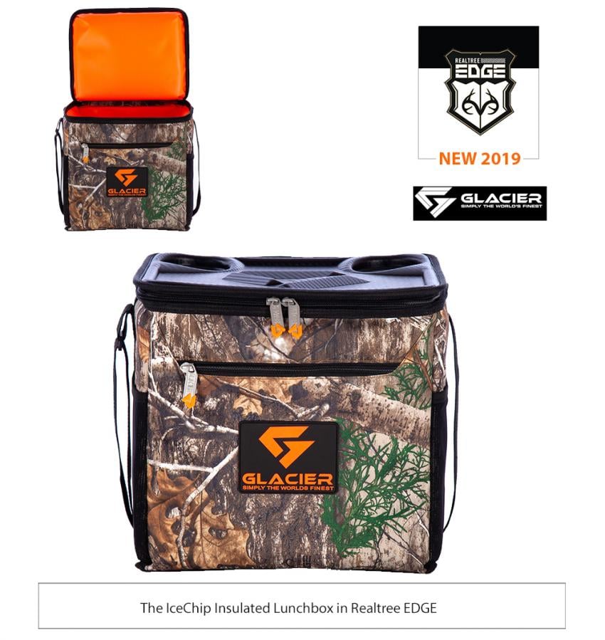 Glacier Cooler Realtree EDGE 2019 - Realtree IceChip Lunchbox Cooler - 15qt.