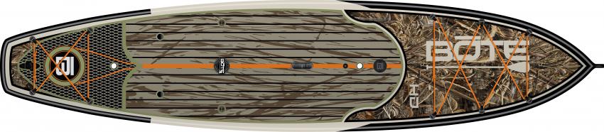Realtree Camo Bote HD Paddle Board