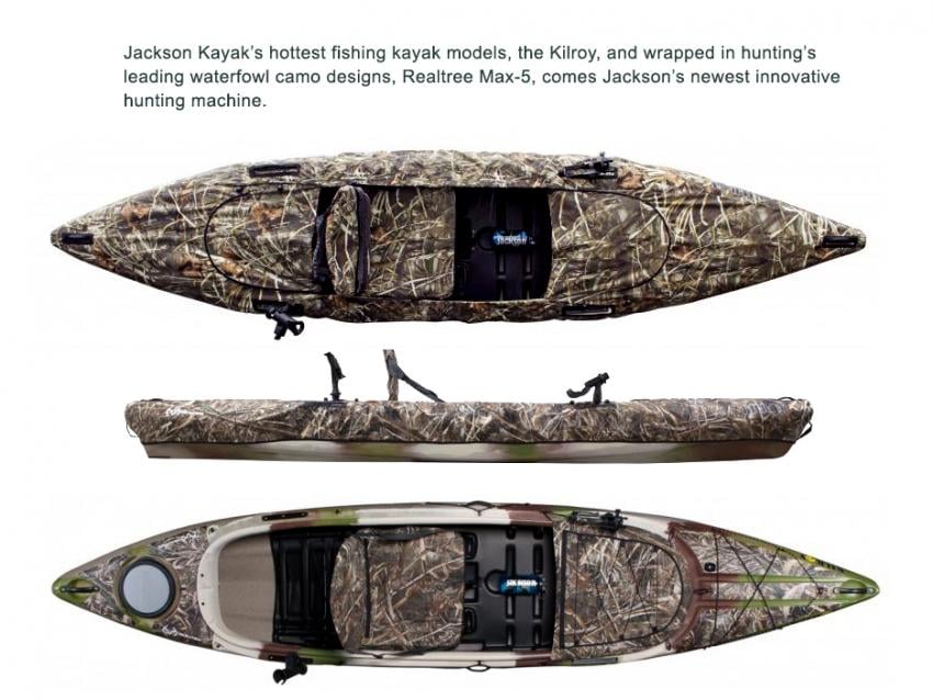Jackson Kayak and Realtree Camo: A Natural Fit | Realtree B2B