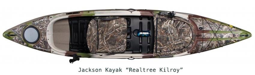 Jackson Kayak kilroy Realtree camo 2016 | Realtree B2B