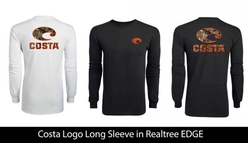 Costa Logo Long Sleeve in Realtree EDGE | Realtree B2B