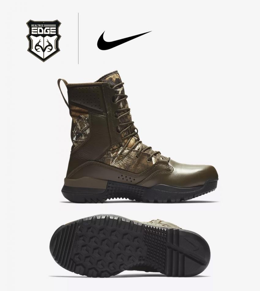 Nike SFB field 2 GTX Realtree EDGE Camo Boot Side 
