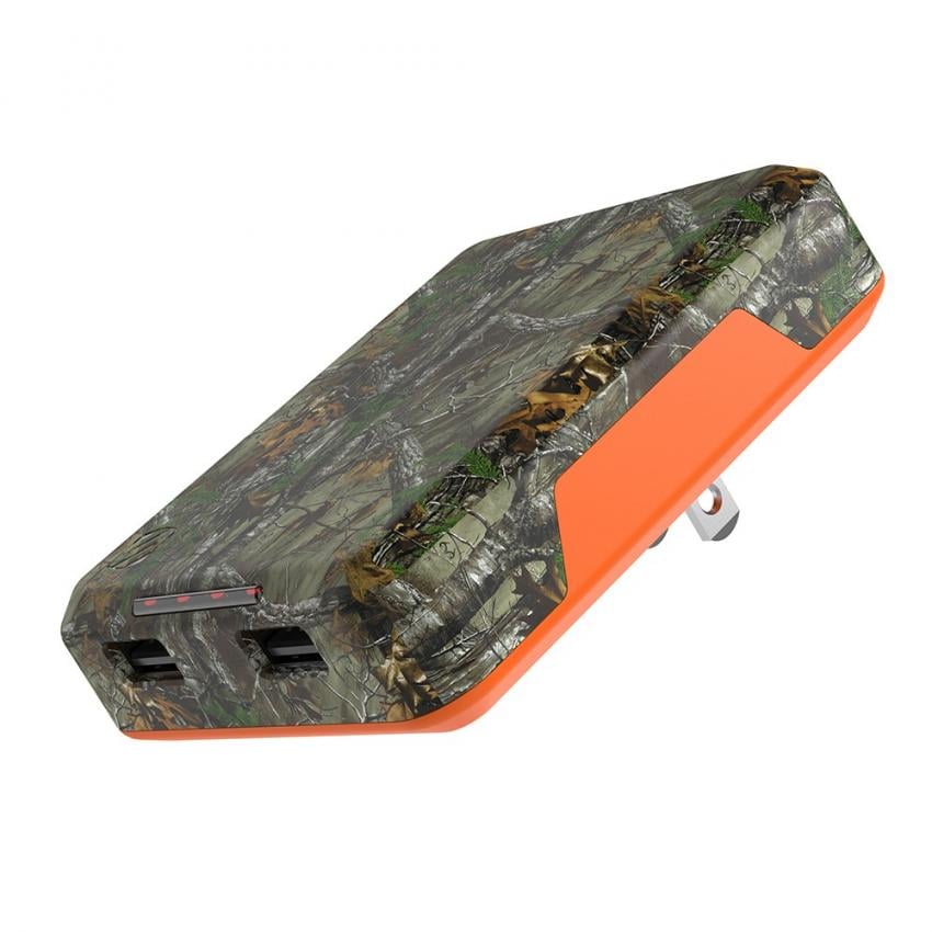 goBAT™ 6000 Realtree® Portable Wall Charger & Back-Up Battery | Realtree B2B