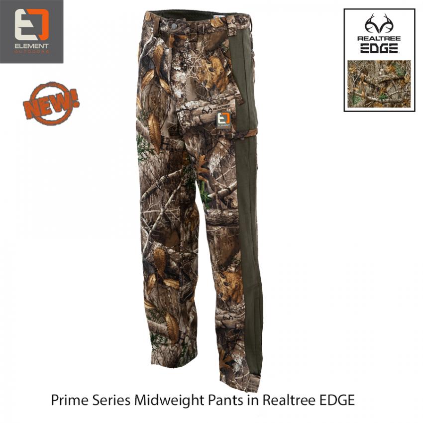 Prime Series Midweight Pants in Realtree EDGE