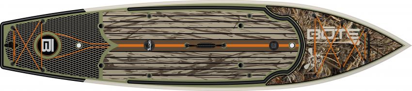 Realtree Camo Bote Rackham Paddle Board