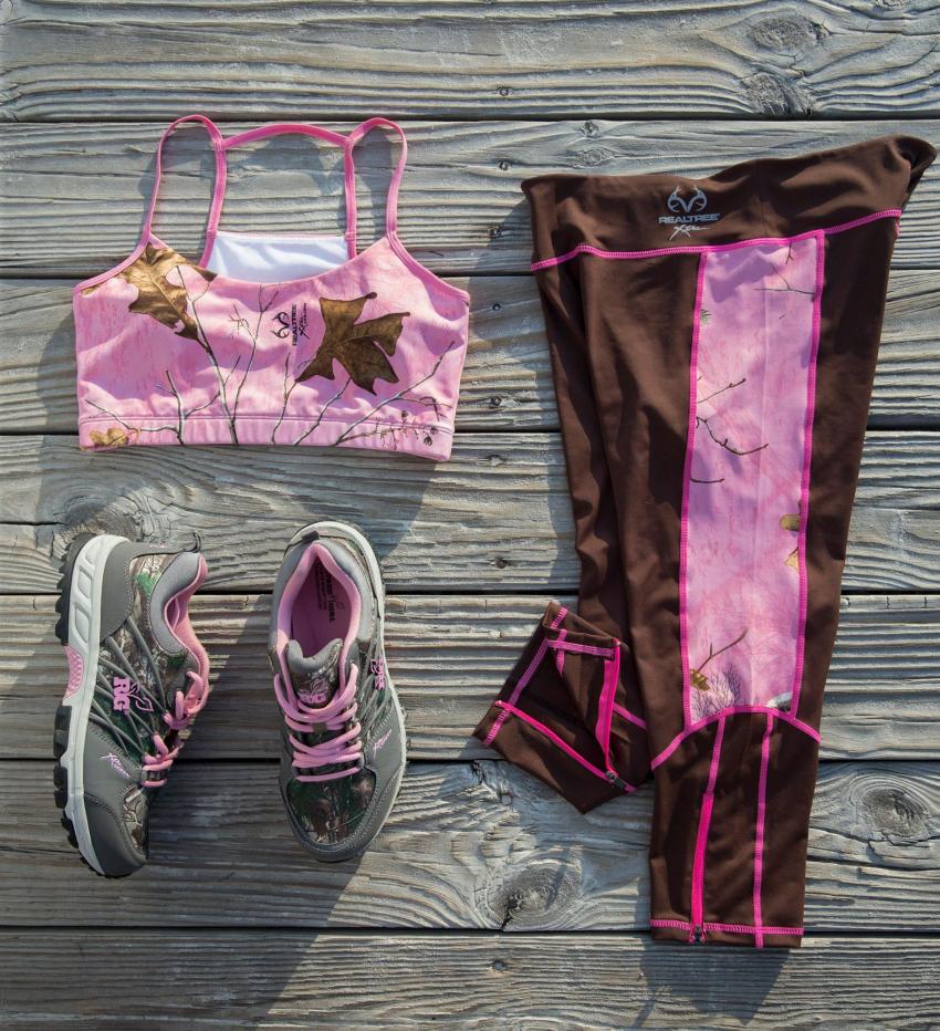 Realtree Xtra Pink Camo Activewear Sportswear | Realtree B2B