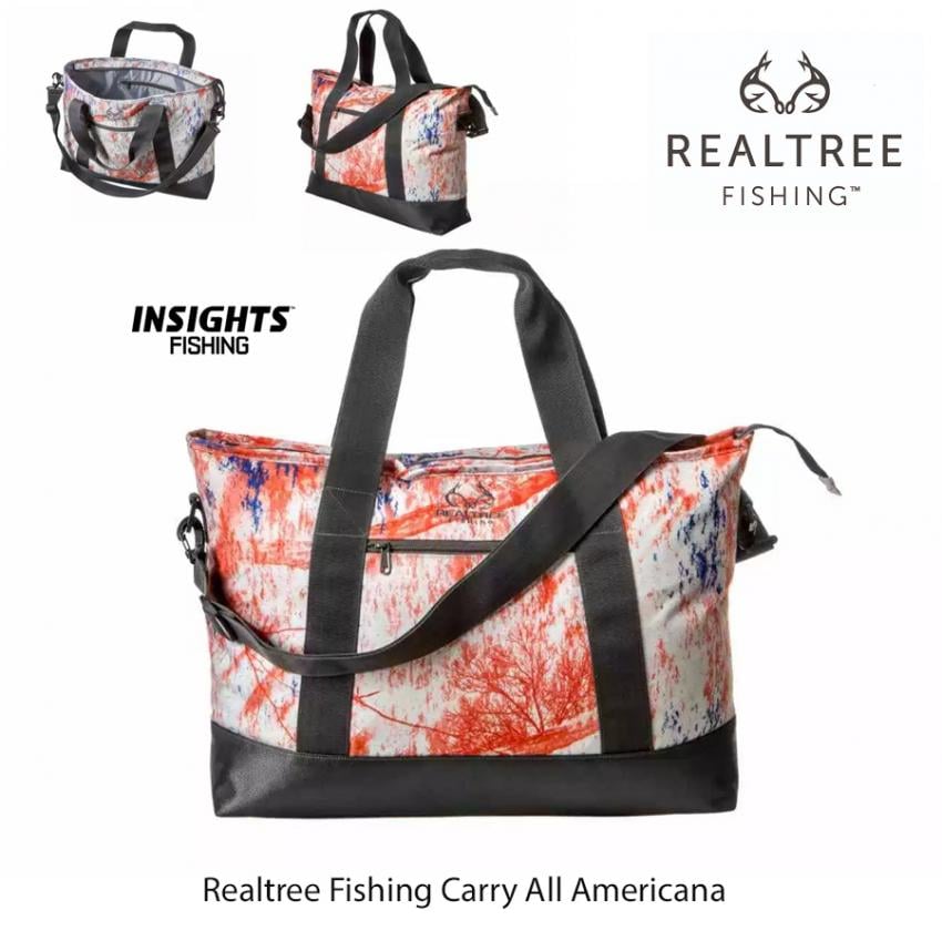Realtree Fishing Carry all Americana | Realtree Licensing