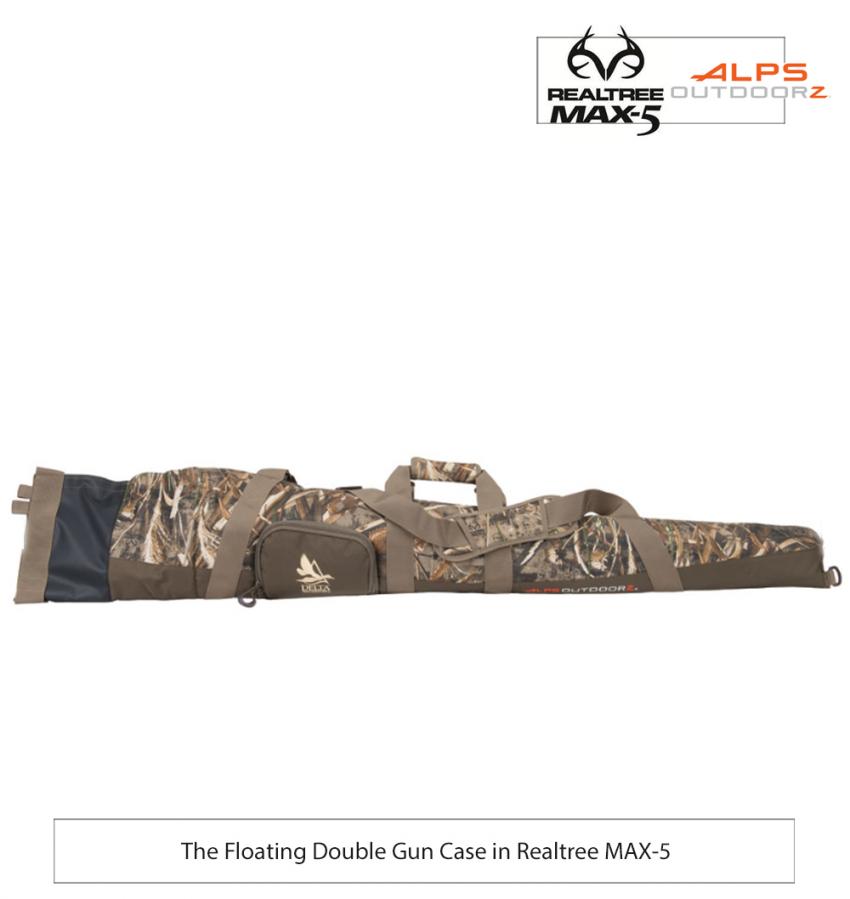 The Floating Gun Case in Realtree Max-5