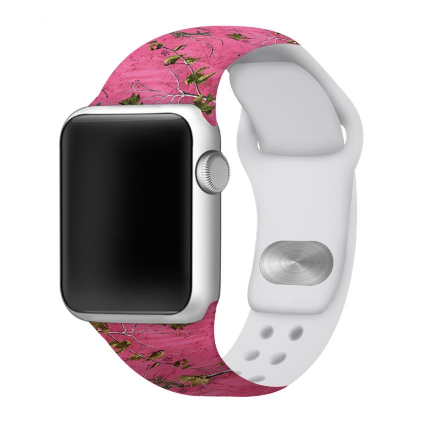 Realtree pink camo Affinity apple watch bands