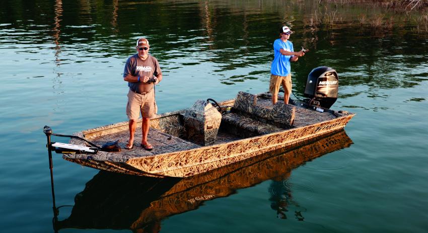 Realtree Triton Camo Fishing Boats | Realtree B2B