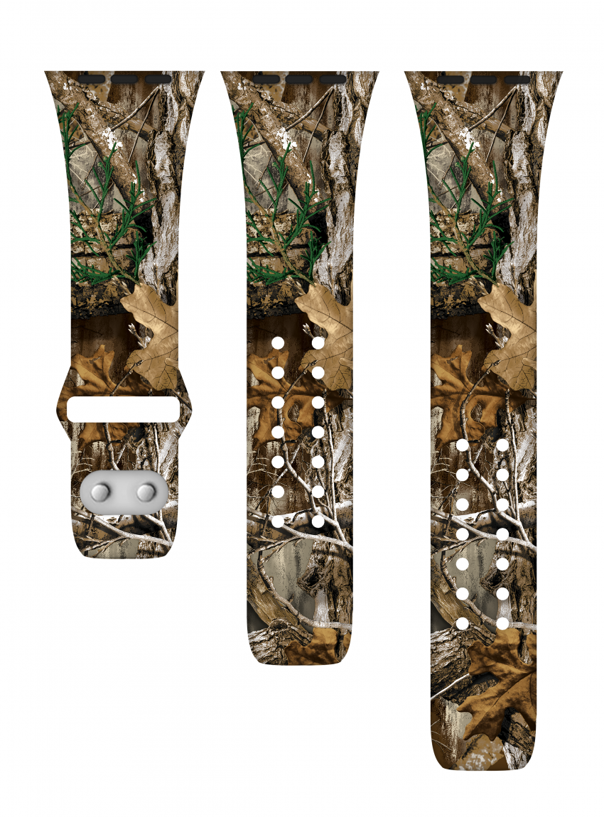 Realtree edge affinity apple watch bands