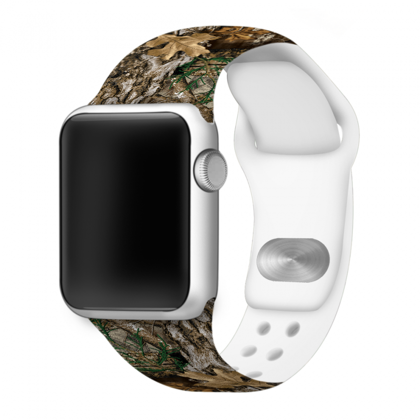 Realtree edge apple watch bands