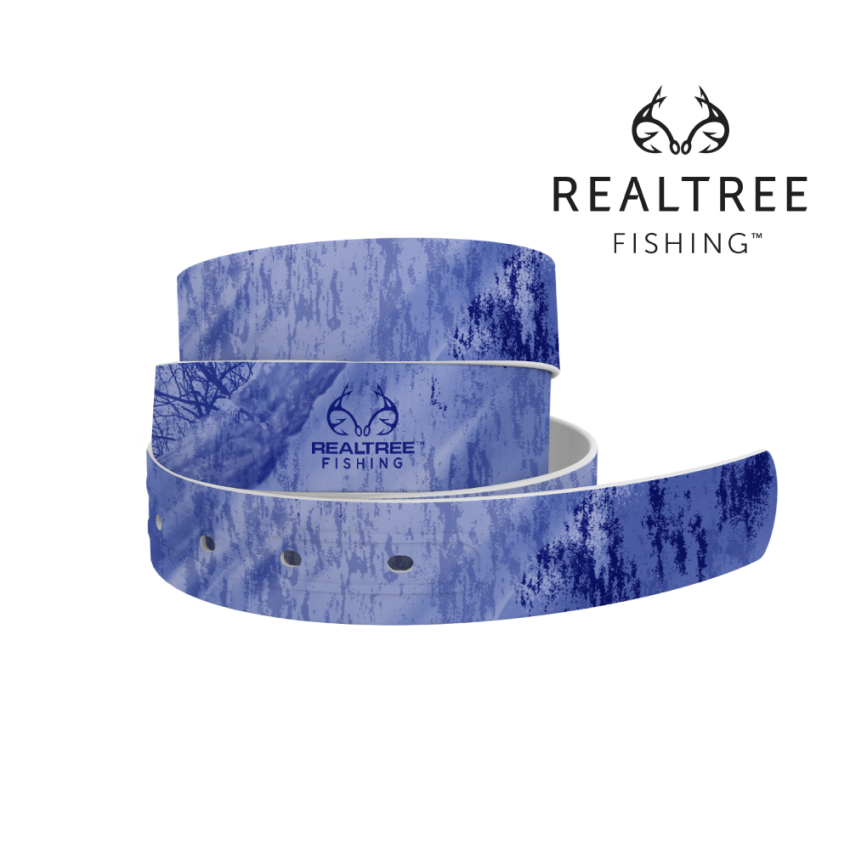 Realtree Fishing Purple Camo 4C Belt 