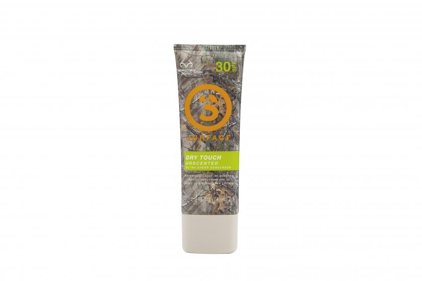 Realtree Dry Touch SPF30 Surface 2.5 oz Sunscreen Lotion | Realtree B2B