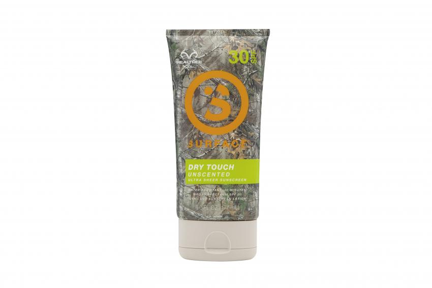 Realtree Dry Touch SPF30 Surface Sunscreen Lotion | Realtree B2B