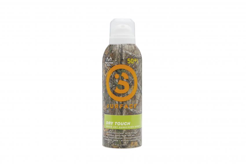 Realtree Dry Touch SPF50+ Surface Sunscreen Continuous Spray | Realtree B2B