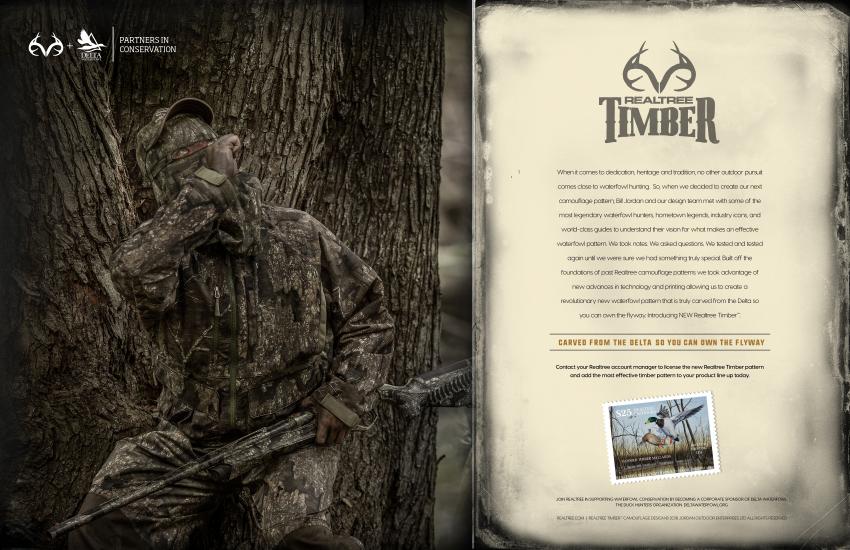 Realtree Timber Partner with Delta Waterfowl for Conservation