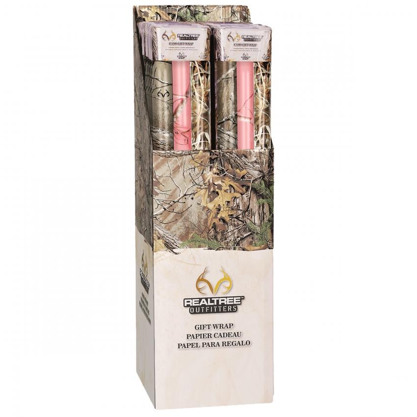 Realtree 3-Color Gift Wrap