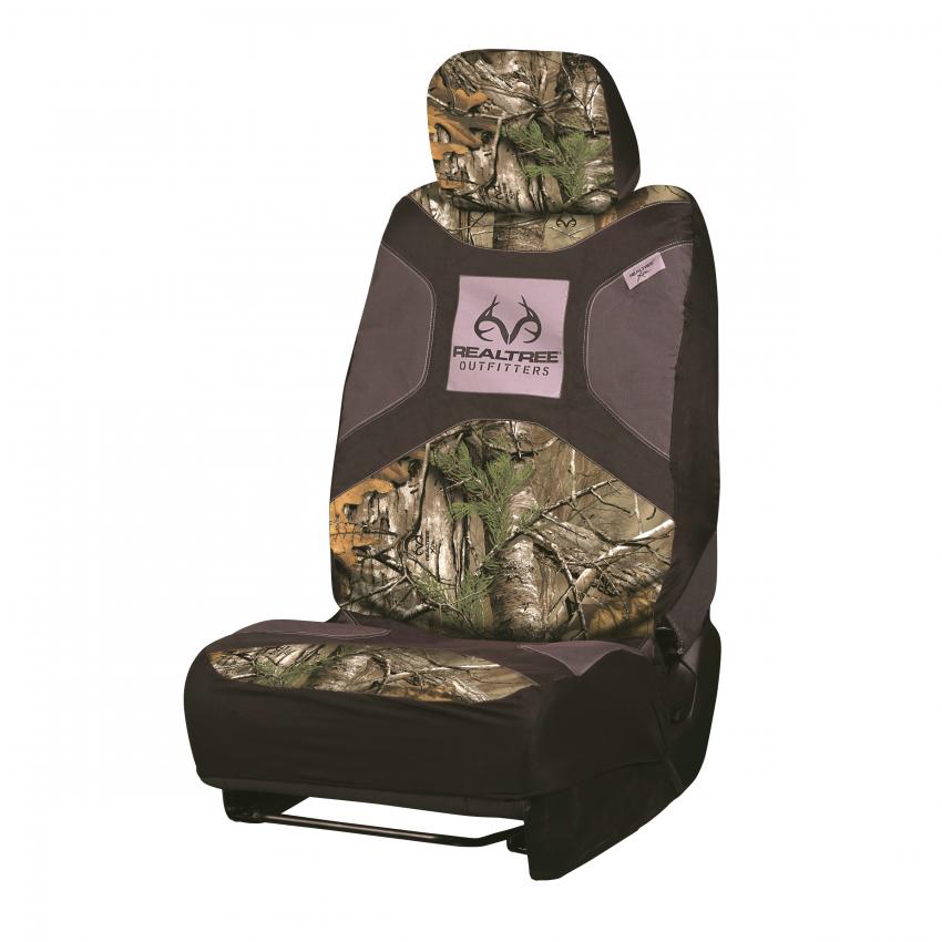Realtree Low-Back Seat Cover
