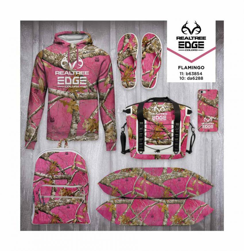 Realtree EDGE® Colors  - Flamingo Camo