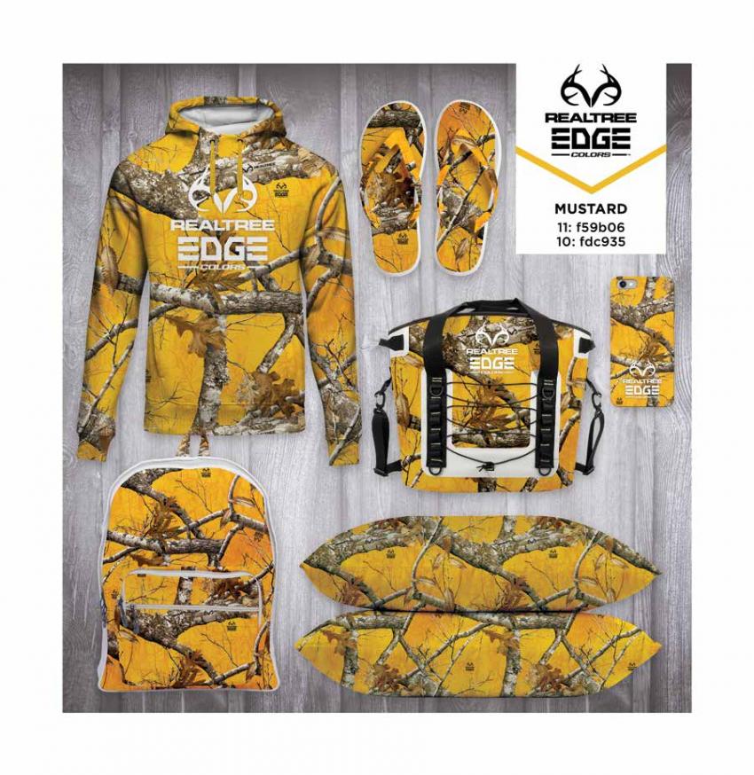 Realtree EDGE® Colors  - Mustard Camo