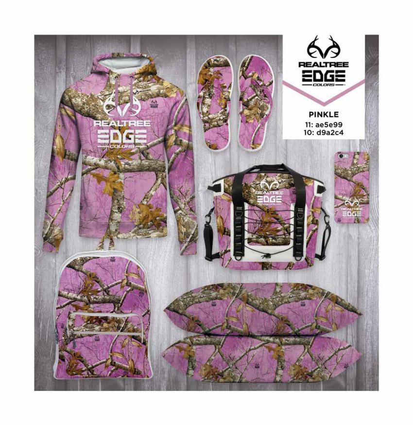 Realtree EDGE® Colors  - Pinkle Camo