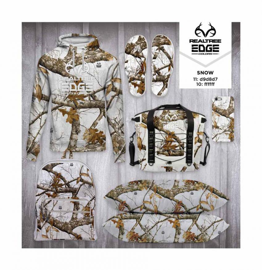 Realtree EDGE® Colors  - Snow Camo