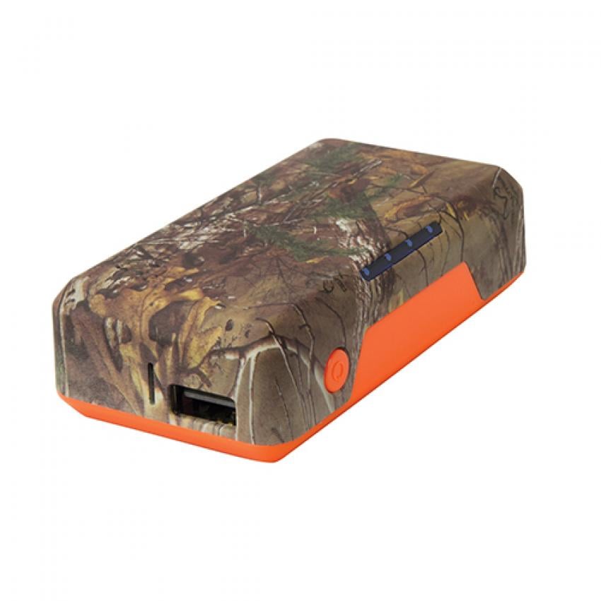 Realtree Camo Portable Wall Charger & Backup Battery | Realtree B2B