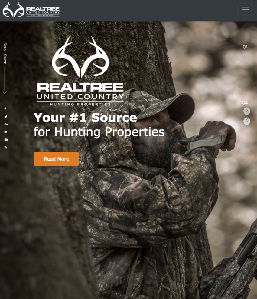 Your #1 Hunting Properties | Realtree United Hunting Properties For Sale