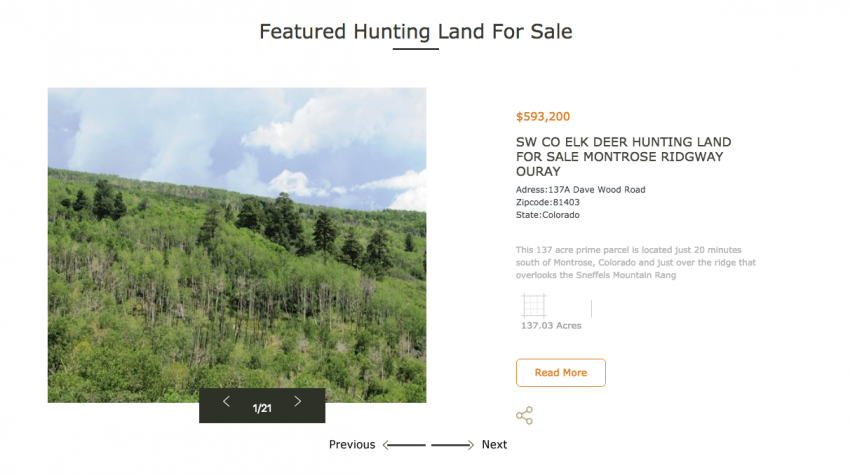 Realtree UC Hunting Properties - New List Hunting Property For Sale 