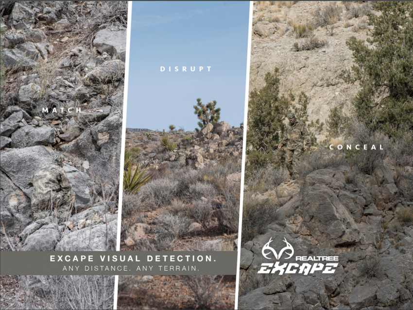 Realtree Excape Hunting Camo Pattern 2019 - Western Hunting