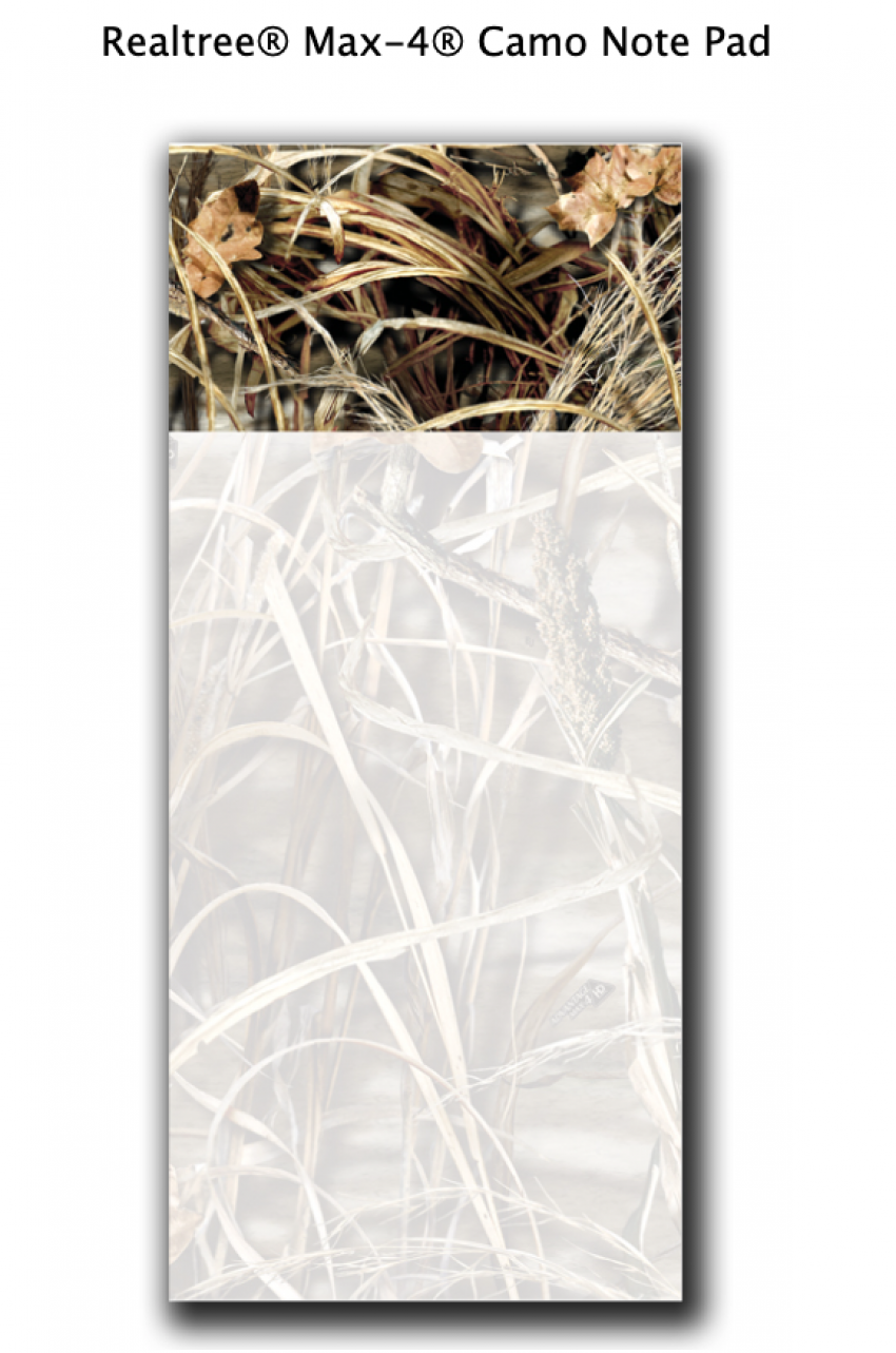 Realtree Camo Note Pads