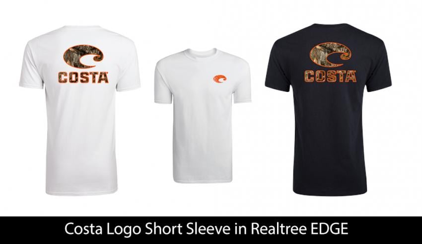 Costa Logo Short Sleeve in Realtree EDGE | Realtree B2B