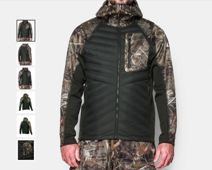 Under Armour Realtree max-5 hybrid men's jacket | Realtree B2B