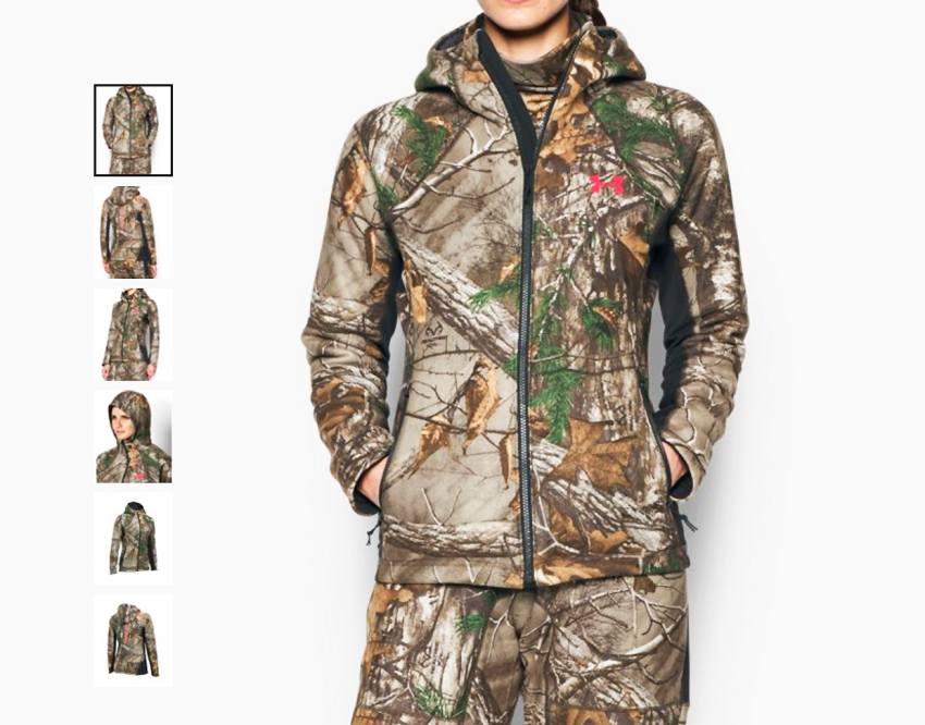 Under Armour Realtree Xtra Women Stealth Hoodie | Realtree B2B