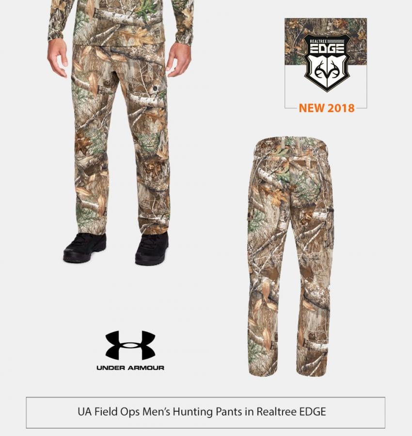 UA Field Ops Hunting Pants in Realtree EDGE | Realtree Business