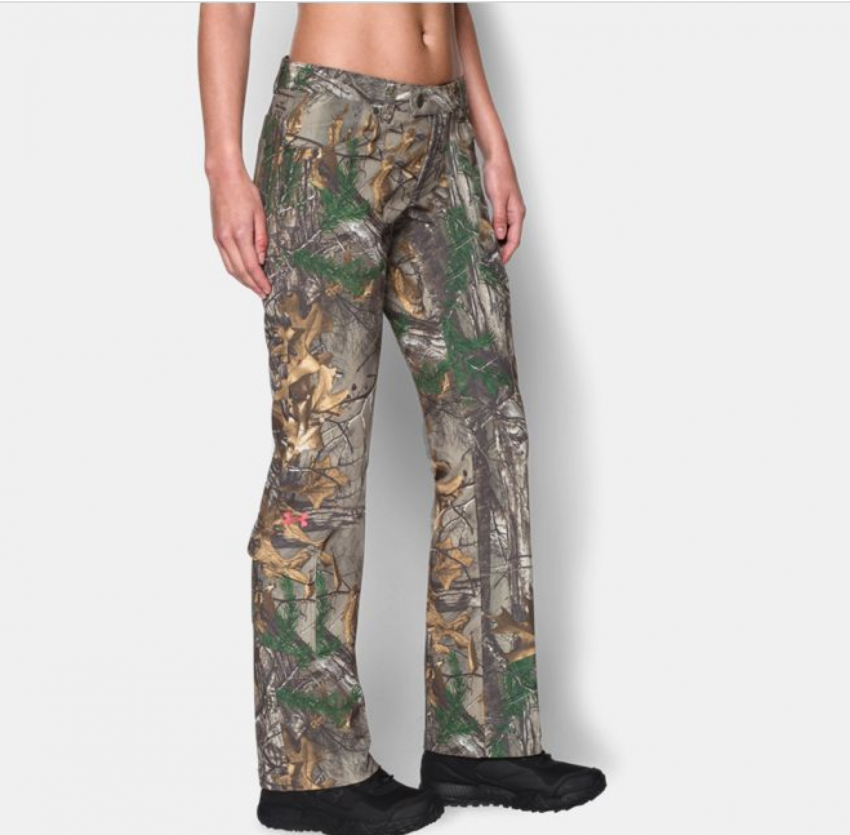 Under Armour Scent Control Field Realtree Women’s Hunting Pants | Realtree B2B