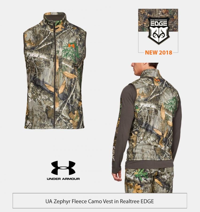 UA Tech Hunting Vest in Realtree EDGE | Realtree Business