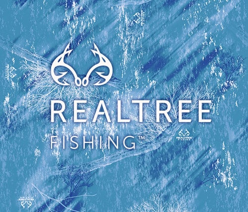 Realtree Fishing 6 Piece Angler's Collection WAV3 Camo Pattern Gift Set NIP
